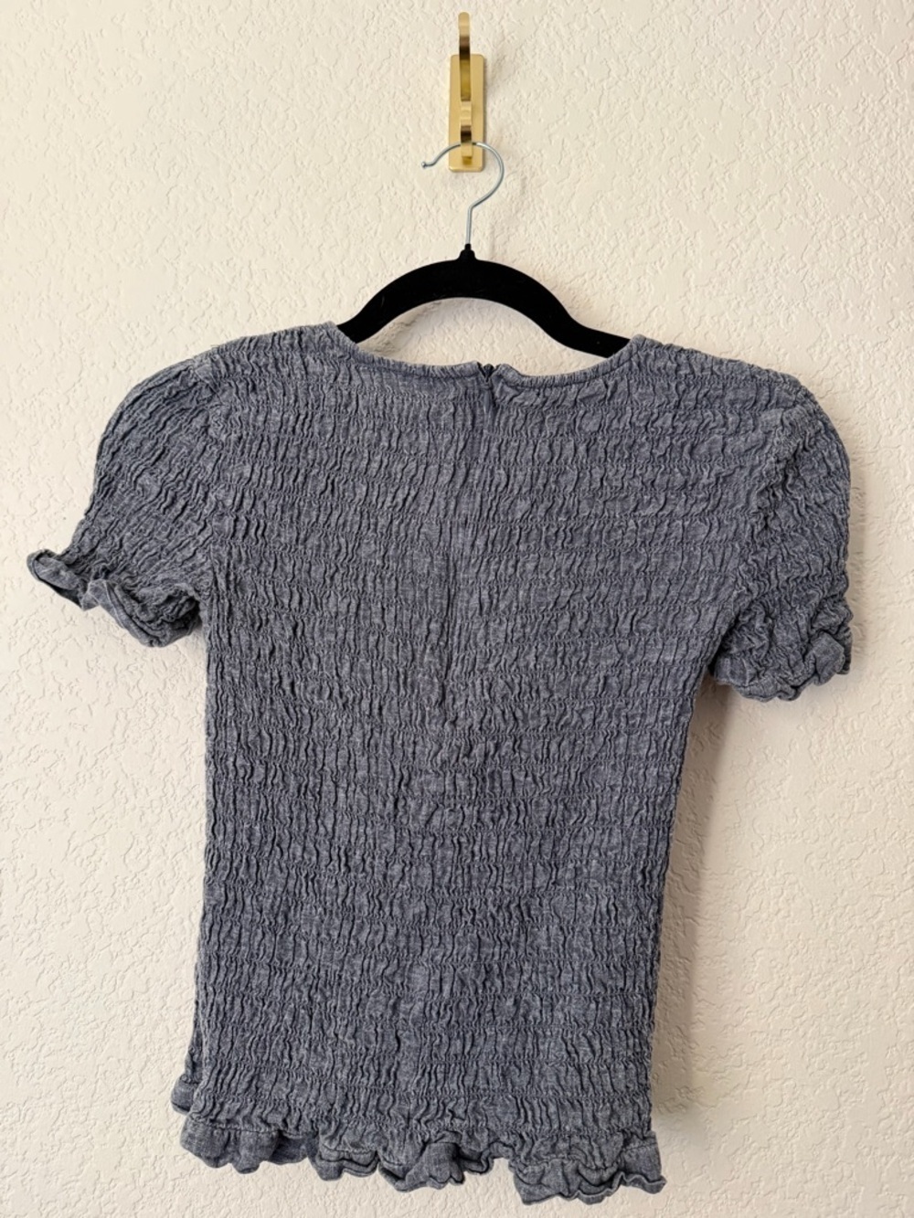 Summery Copenhagen Celine Top in Blue Size Small *Stock Photo for reference* - Picture 3 of 9